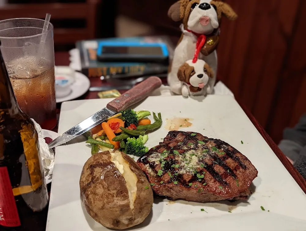Steak and Baked Potato